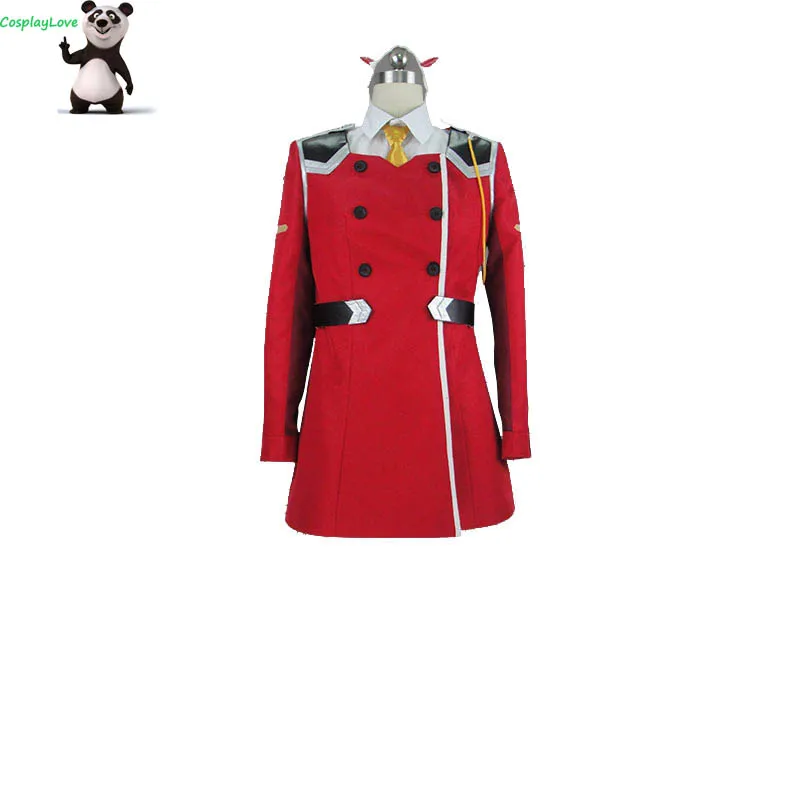 Костюм для косплея Дарлинг во Фране Zero Two Code 002 изготовленный на заказ Хэллоуина