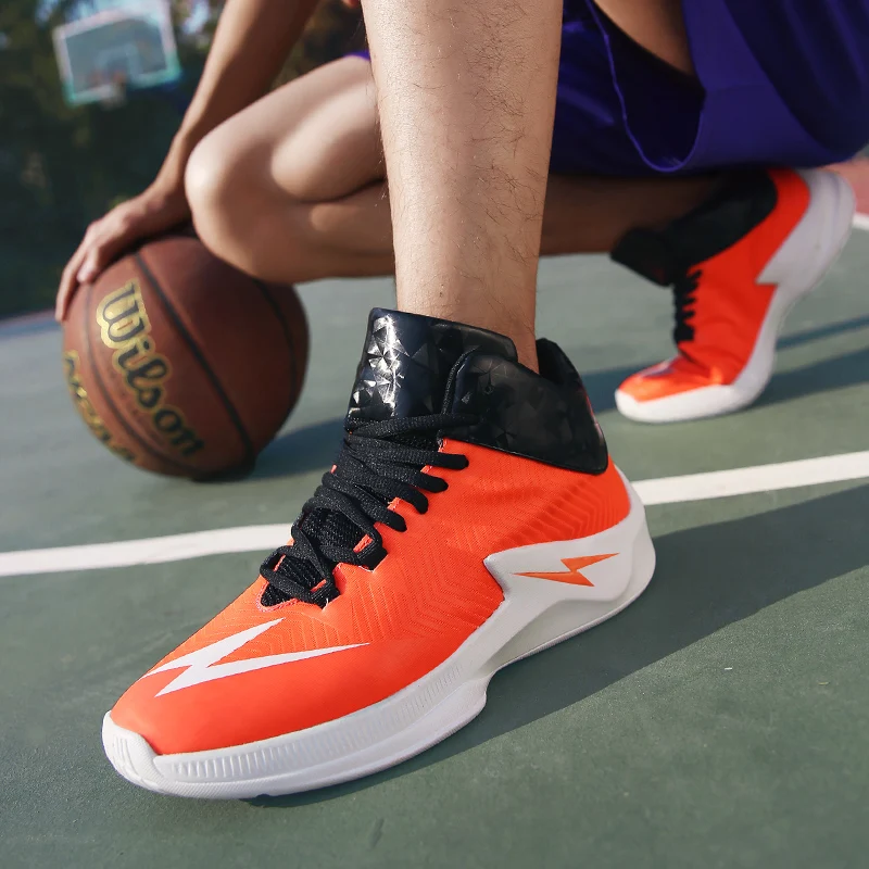 Лидер продаж Мужская баскетбольная обувь кроссовки суперзвезды HYPE Jordan Basket Ball