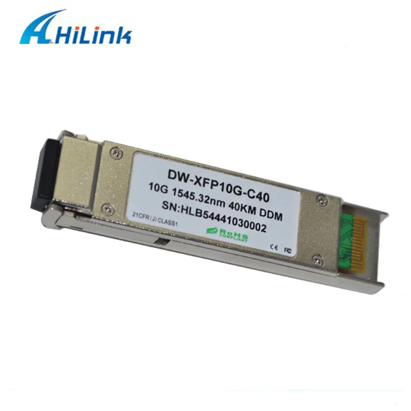 Бесплатная доставка! 10G XFP CH17 ~ 61 100GHZ DWDM 1545.32nm CH40 DOM 40KM ER оптические модули|ddm|dwdmmodule |