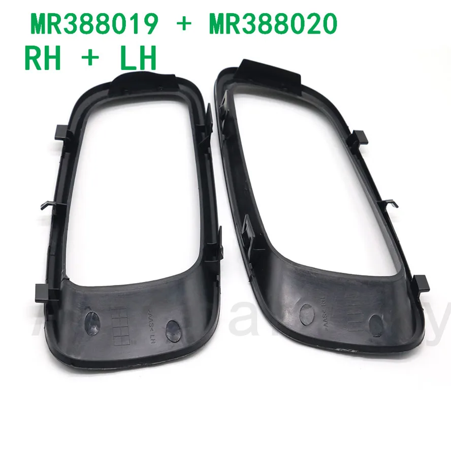 Противотуманные фары MR388019 + MR388020 хорошего качества LH RH лампы с крышкой для MITSUBISHI