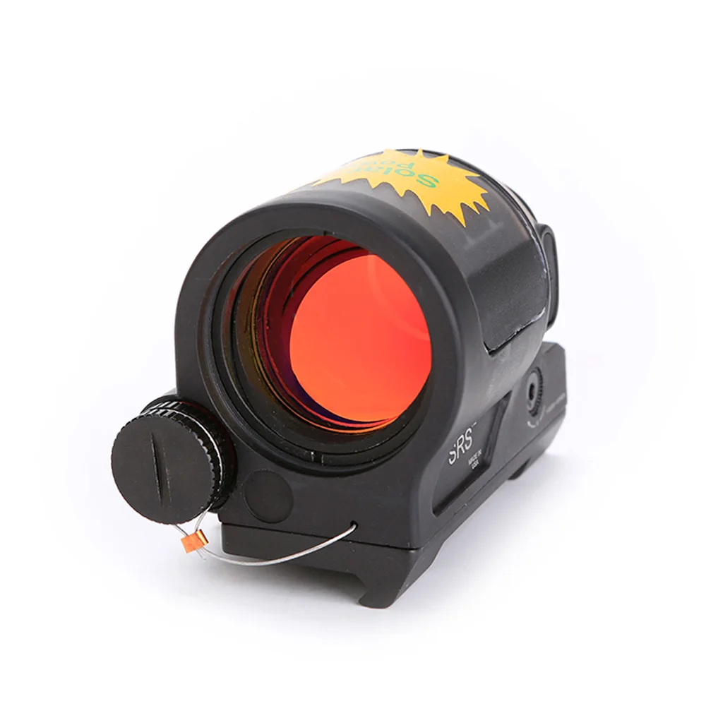 Спина Оптика Тактический Охота SRS Стиль 1x38 красная точка зрения Область QD