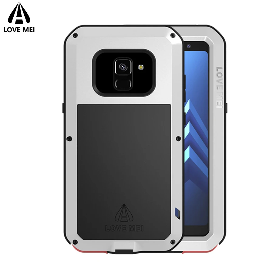 2018 ударопрочный чехол для телефона A8 Samsung Galaxy Plus LOVEMEI Life водонепроницаемый