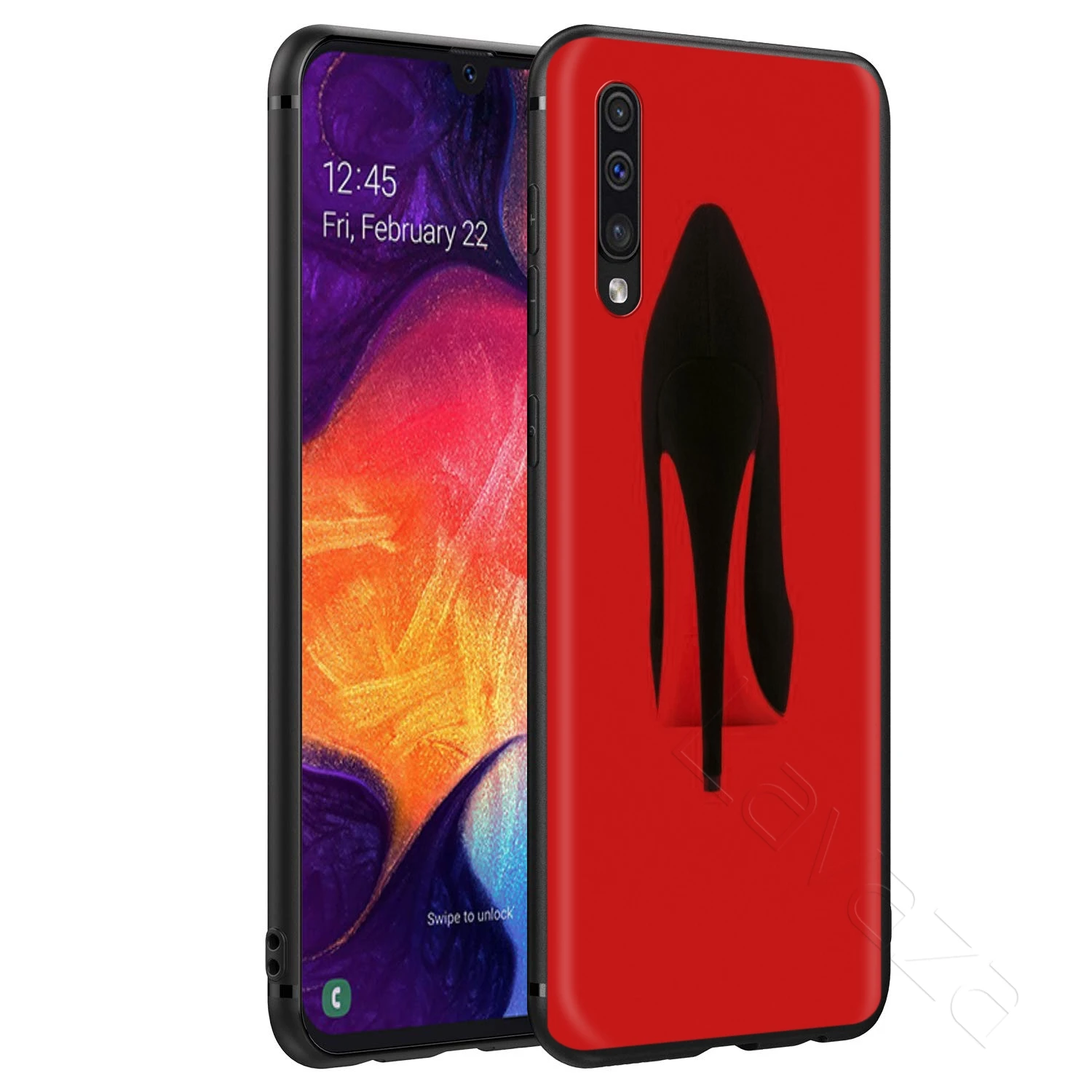 Lavaza Red Sole Heels Case for Samsung Galaxy S6 S7 Edge J6 S8 S9 S10 Plus A3 A5 A6 A7 A8 A9 Note 8 9 |