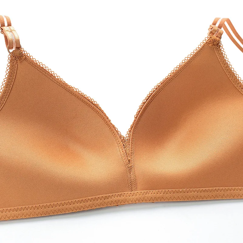 4 цвета женские сексуальные бюстгальтеры без стальных колец косточек кружевное