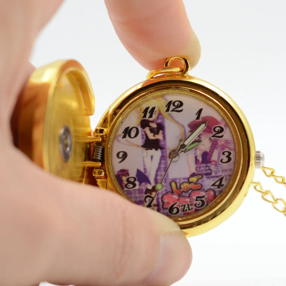 Новая Мода Люкс Золотой Цвет Драгоценных Камней Поворотный Круглый Стимпанк