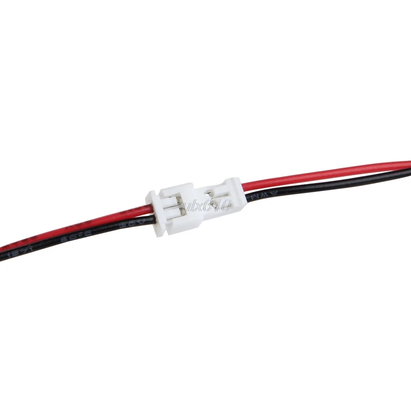 20 шт. Micro JST PH 1 25 2 контактный Штекерный разъем с проводными кабелями CP July оптовая