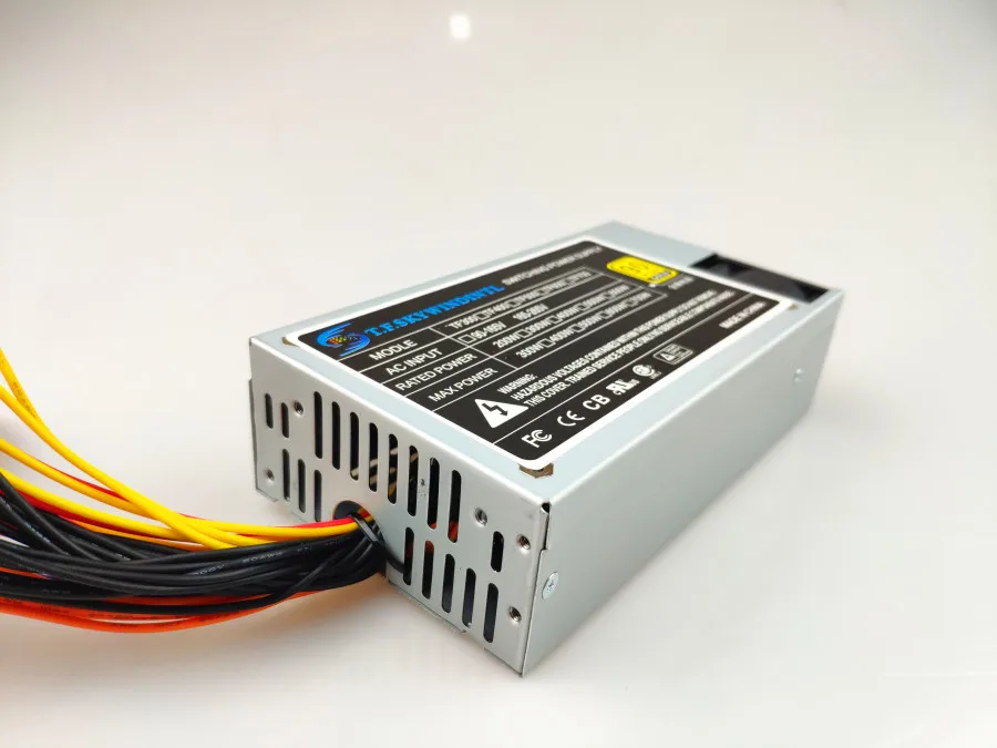 250W ITX Мощность сервера Питание 250W 1U Flex ATX PSU 1U сервера Мощность 24pin 12V компьютер Питание компьютер PC Процессор