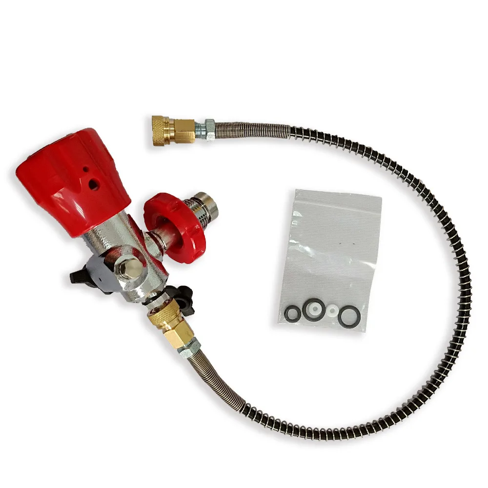 AC290311 Acecare Airgun Rifle Paintball Tank Airsoft  4500Psi DOT Hpa Tank Pcp Air Gun Station Pcp Compressd Air Tank With Valve