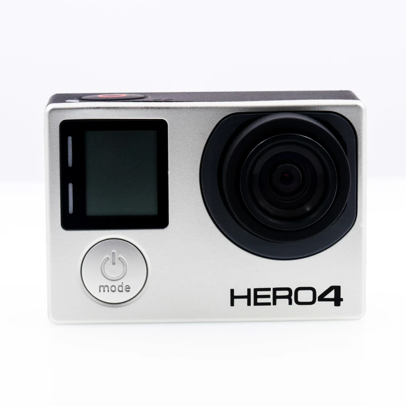 GoPro Hero4 Черная Спортивная камера голая машина с заказным 7 2 мм 10MP без искажений 47D