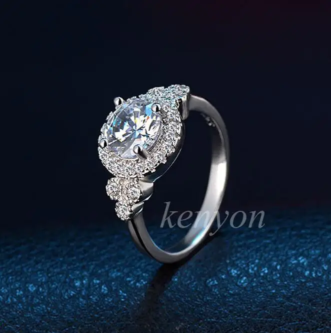 2019 Лидер продаж медные кольца для Для женщин Модный кубический цирконий