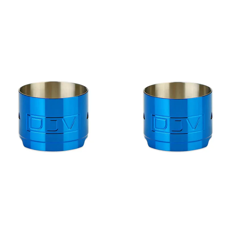2PCS BLUE 2 шт. DEJAVU RDA RDTA Топ крышка как запасная часть курительная майка рукав аксессуар Vape аксессуар для DEJAVU RDA/RDTA - Цвет: 2PCS BLUE