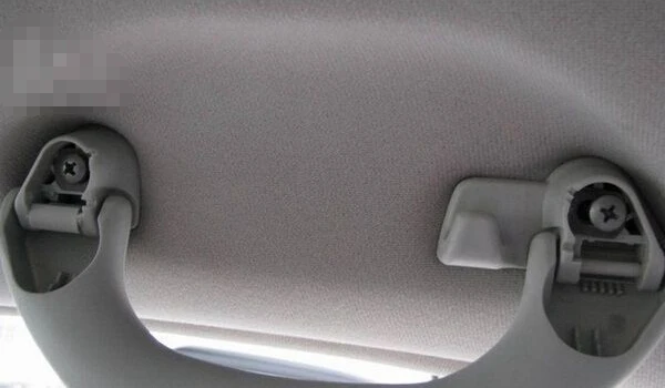 Демпфер потолочной ручки для Volkswagen Tiguan Golf Jetta Polo Bora Skoda Octavia A5 A7 Chery a3 a5 Стайлинг