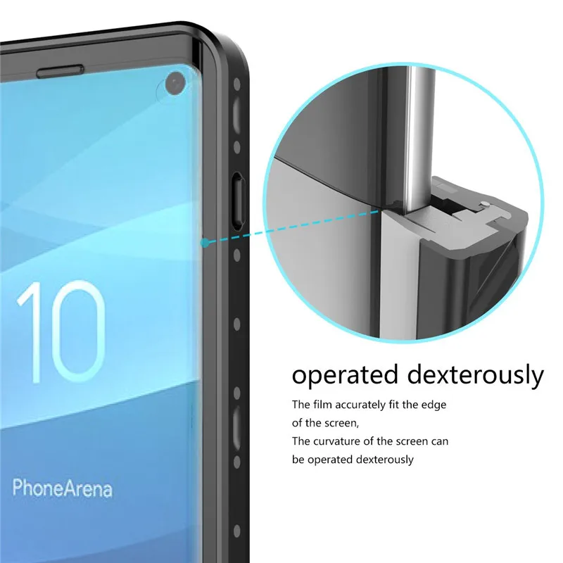 Водонепроницаемый Чехол IP68 для Samsung S10 Plus чехлы плавания S10lite водонепроницаемый