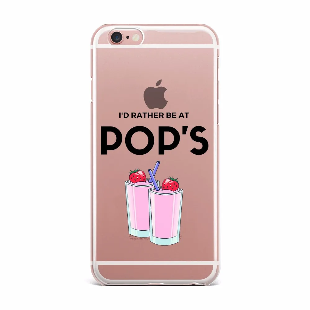 Мягкий силиконовый чехол для телефона American TV Riverdale iPhone X 6 7 8 plus 5 5s se 6s южнобоковые