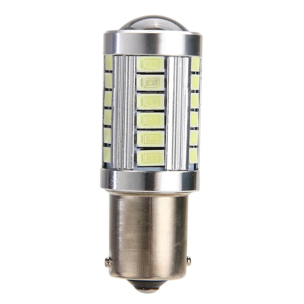 LED 5630 33smd объектив светодиодные фонари 12 В сзади стояночный тормоз Противотуманные огни внешний светодиодные лампы автомобилей для укладки источник света