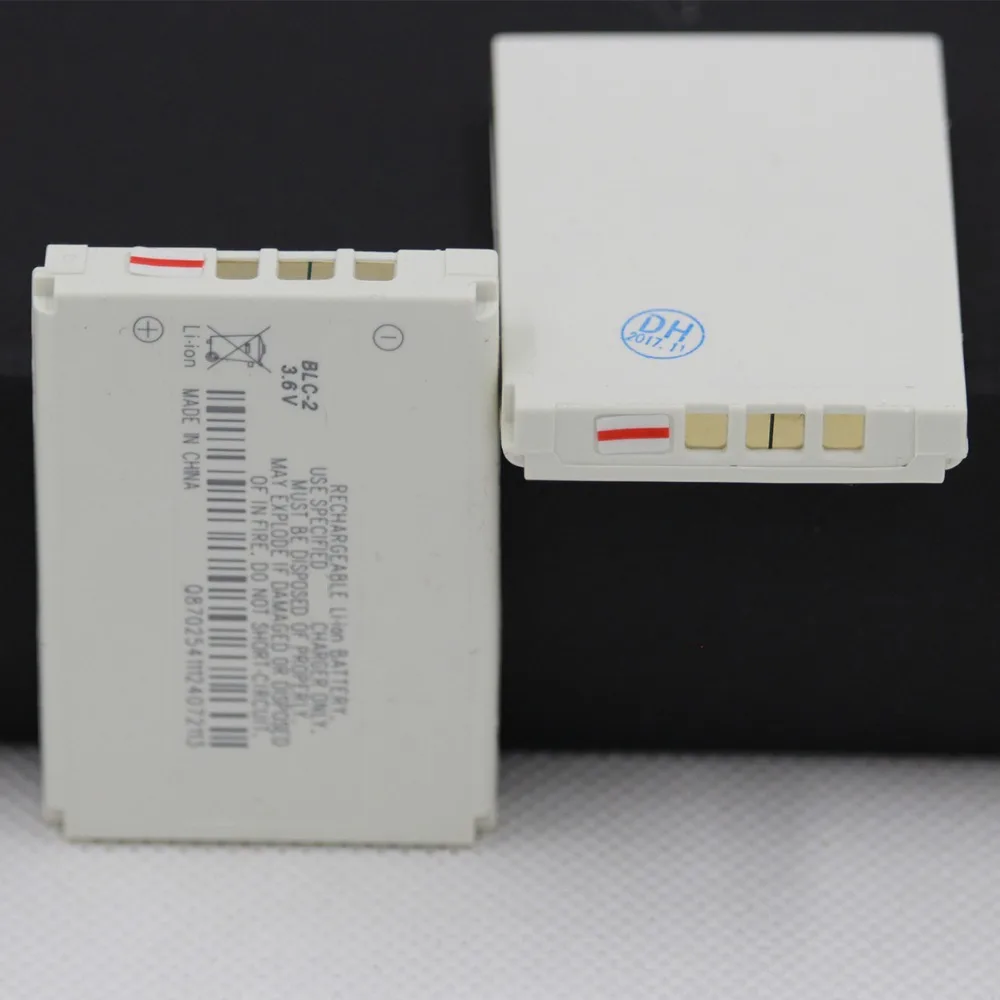 Для Nokia 3310 3330 3315 3350 3510 6650 6800 3550 3410 заменяемая батарея BLC 2 BLC2 Мобильный телефон li