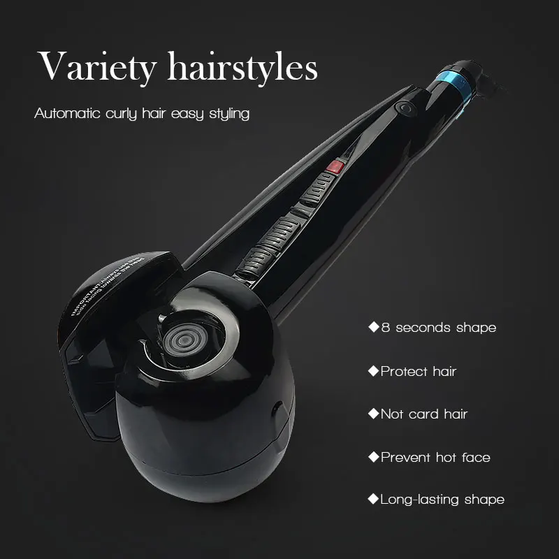 CSW быстрая фиксированная прическа Автоматическая завивка волос щипцы для