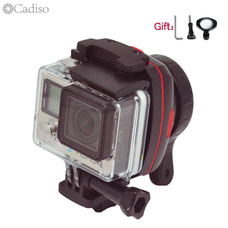 Cadiso Sport 1-Axis Регулируемый ручной карданный телефон Спортивная экшн-камера