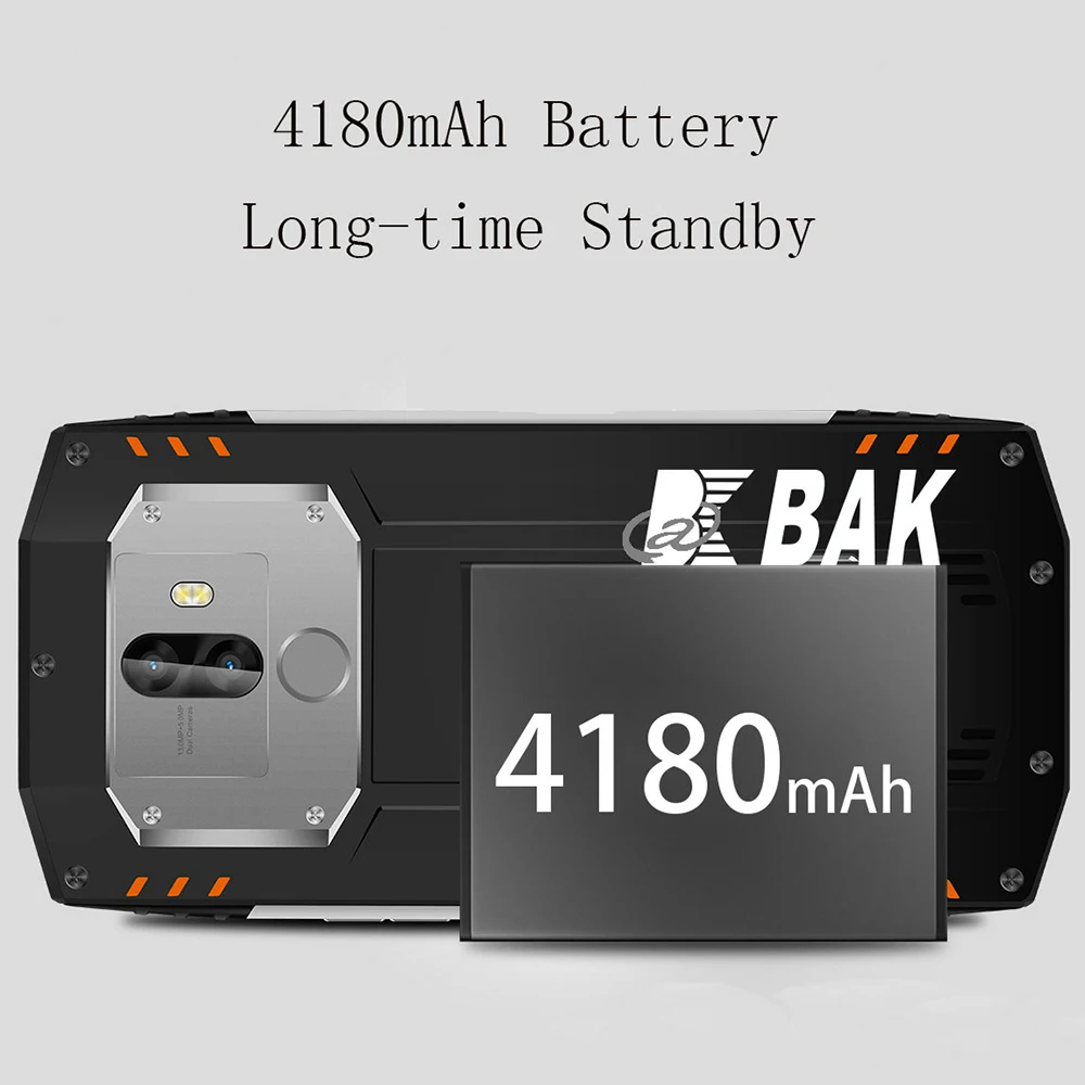 Смартфон Blackview BV9000 Pro 5 7 дюйма IP68 водонепроницаемый прочный мобильный телефон 6 ГБ