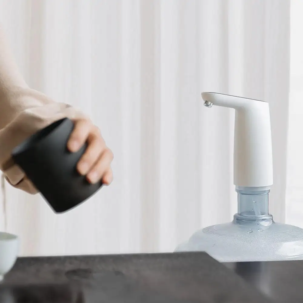 Xiaomi Mijia Xiangwu Barreled водяной насос Bass удобный гигиенический сенсорный выключатель