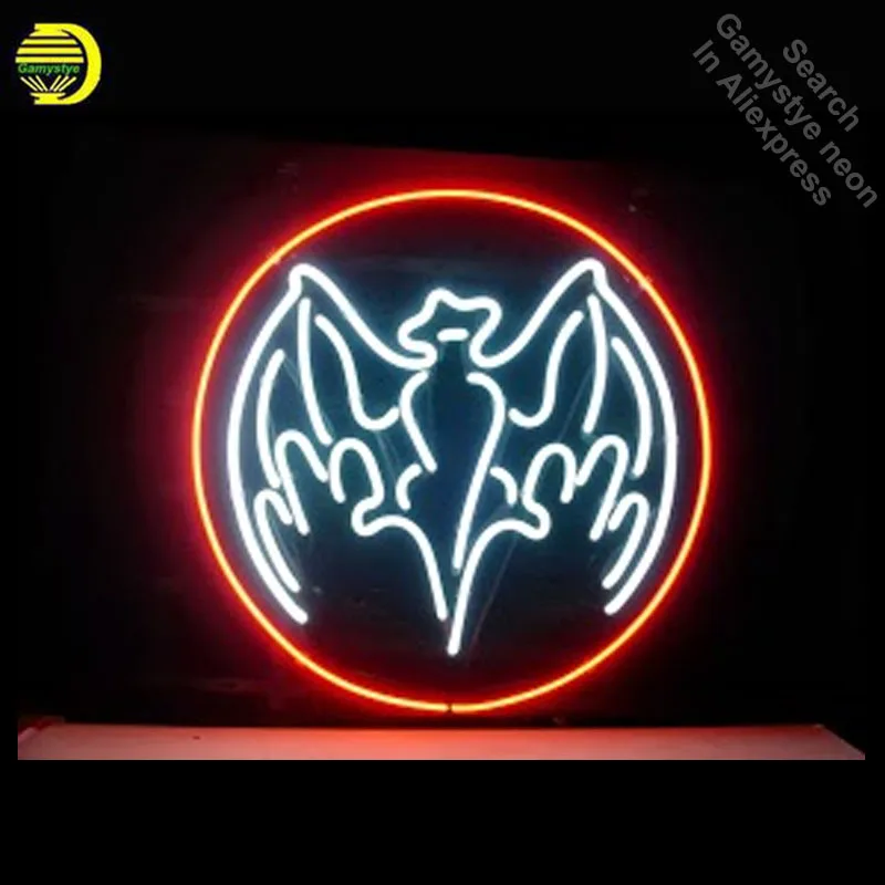 

Bat Beer Bar Logo Neon Sign neon Light Sign Real galss tubes Commercial Recreation club Rooms Neon signs for sale Dropshipping