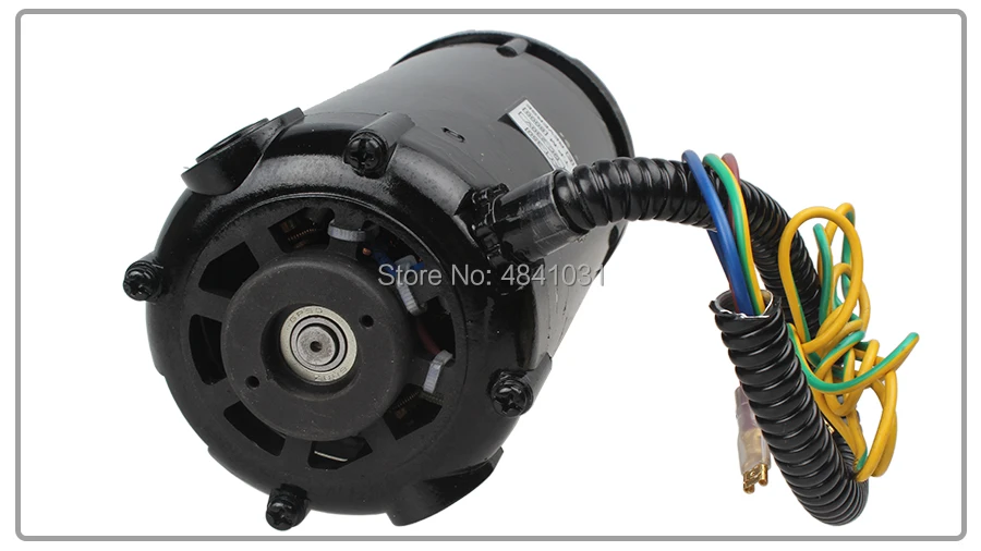 220V & 110V ZYT 350W DC motor SIEG X2 127 Mini Mill Drill motor|Двигатель постоянного тока DC| |