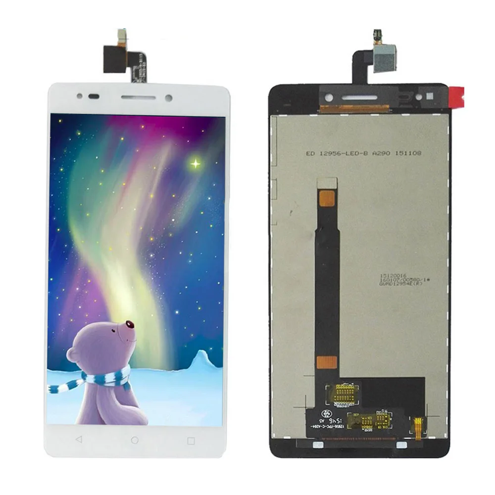 Для BQ Aquaris M5.5/BQ M2017 ЖК дисплей со стандартной панелью|display 5|touch screen digitizerbq lcd |