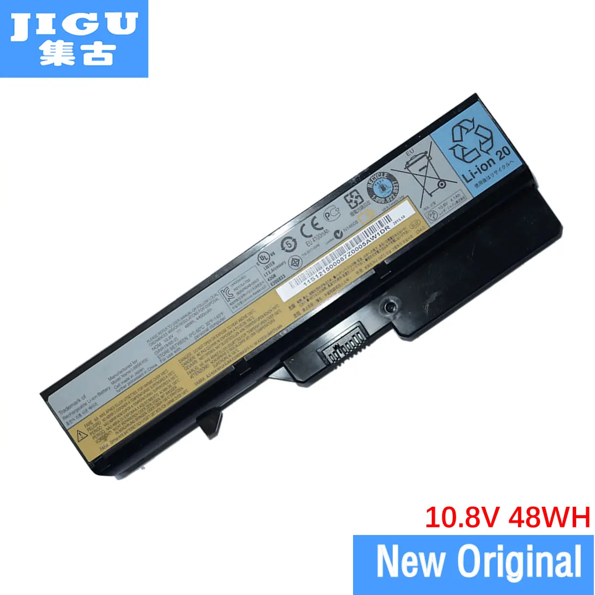 Оригинальный аккумулятор для ноутбука JIGU 57Y6454 57Y6455 L10C6Y02 L10M6F21 L10N6Y02 L10P6F21 L10P6Y22 Lenovo V370