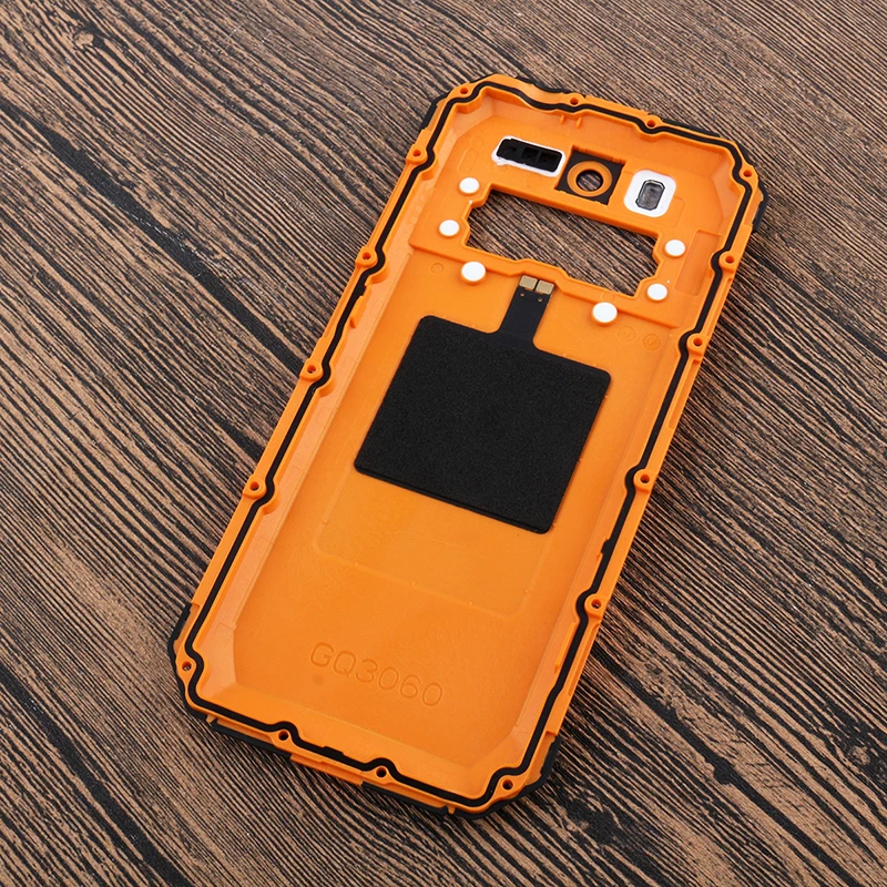 Ocolor для Ulefone Armor 3 крышка батареи жесткий Bateria защитная задняя крышка Замена для Ulefone Armor 3T чехол для аккумулятора телефона