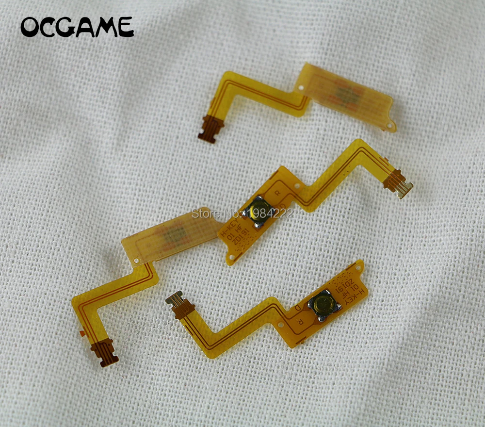 OCGAME 1 шт. кнопка домашнего меню гибкий ленточный кабель для нового 3DS XL LL 2015 новая
