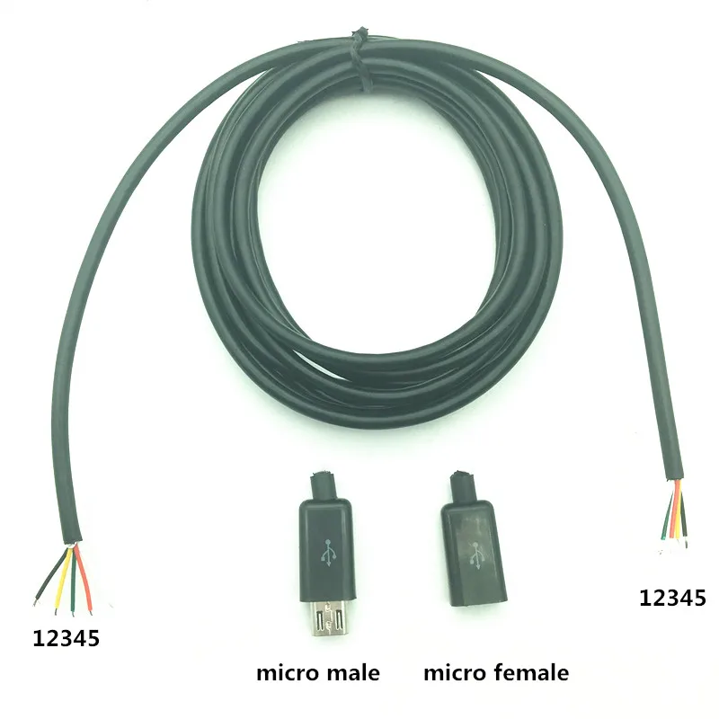 Удлинитель Micro USB 2 0 B 5-контактный папа-мама | Компьютеры и офис