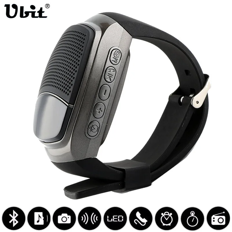 Ubit B90 спортивный bluetooth динамик громкой связи TF карты игральные FM радио автоспуска