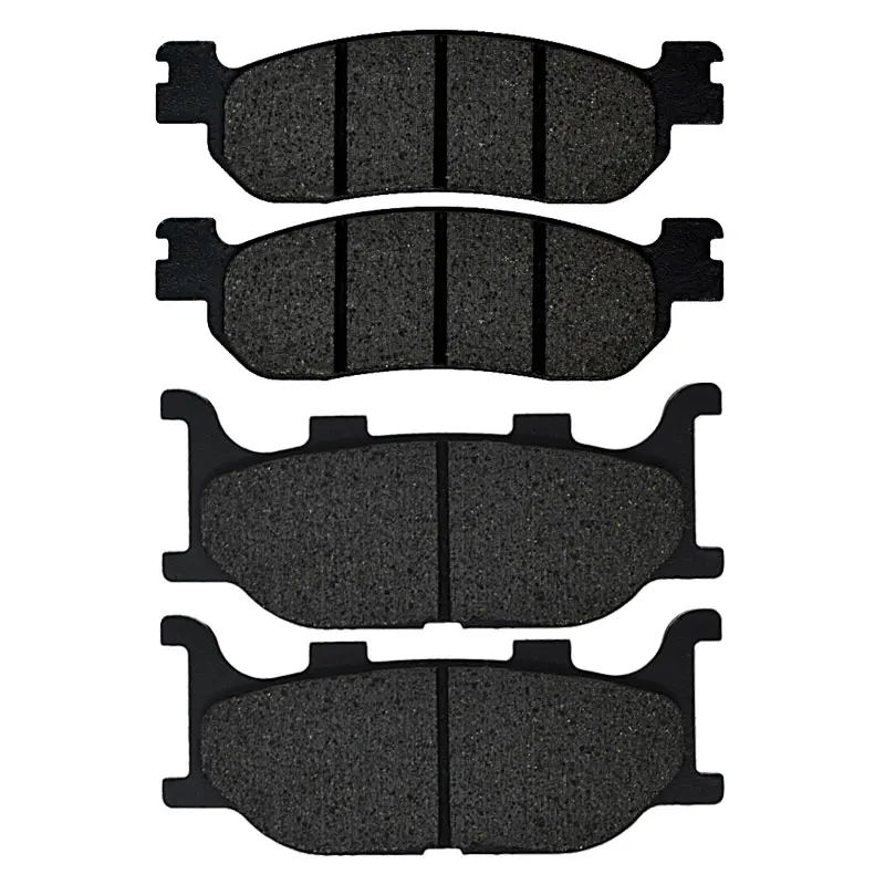 Тормозные колодки для мотоцикла YAMAHA YP250 YP 250 D Majesty DX 1998 2000 2001 2002 2003 / ABS 2003|Тормозные