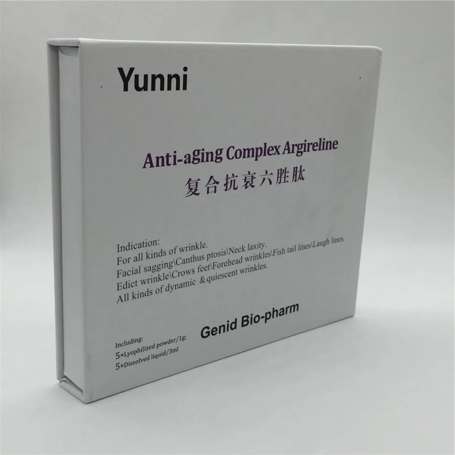 Ацетил гексапептид мощный пептид морщин для удаления темные круги | Красота и