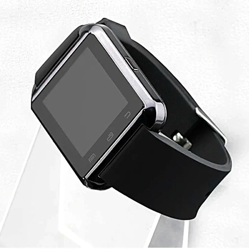 U8 Bluetooth Смарт часы наручные с монитором сна Удаленная камера Сенсорный экран для