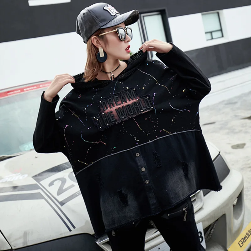 Max LuLu/роскошные японские брендовые джинсы Harajuku для девочек уличная одежда женщин