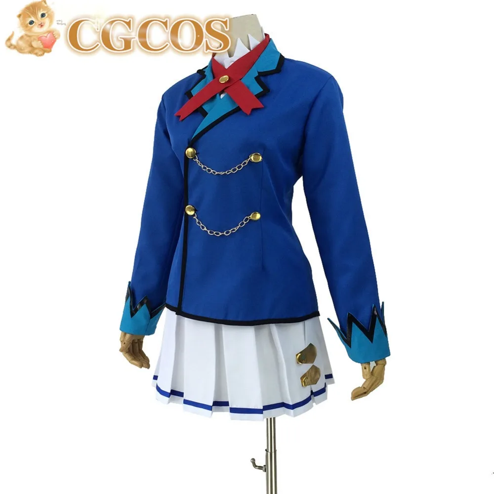 CGCOS Бесплатная доставка Карнавальный костюм Aikatsu! Ichigo Hoshimiya новый в наличии