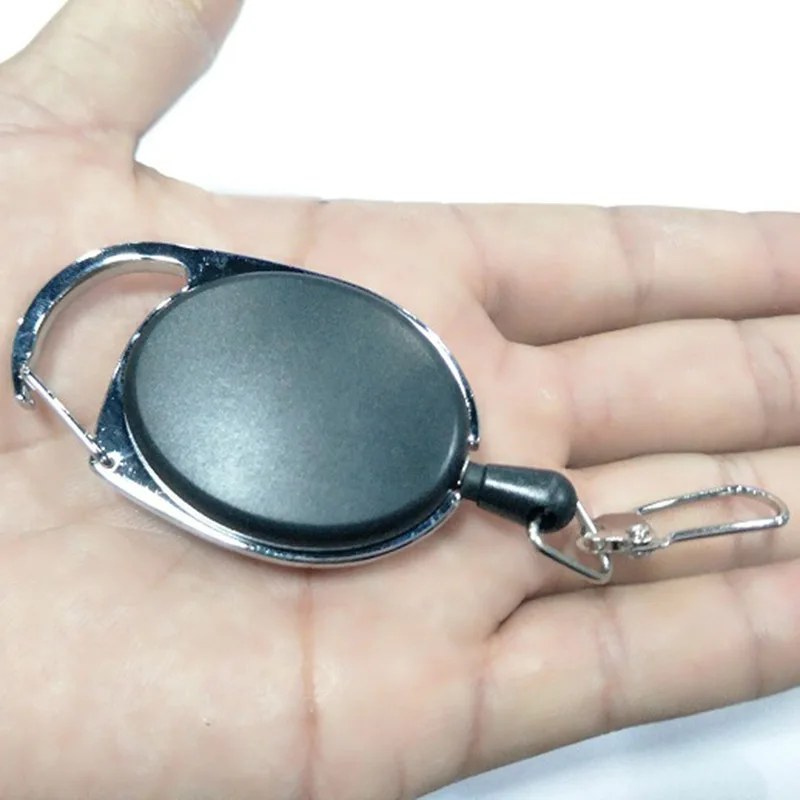 Newly Keychain Retractable Anti-theft Anti-lost Elastic Gift Security Mini Key Holder Carrying BN99 | Спорт и развлечения