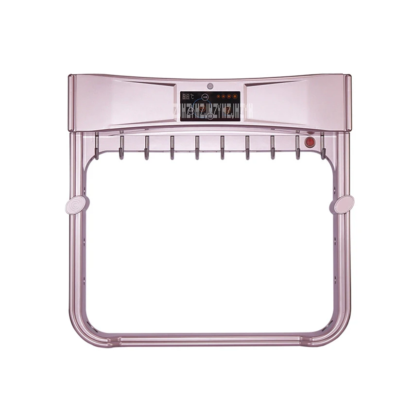 with shelf MJ3 бытовой без перфорации электрическая сушилка для полотенец 290W интеллигентая(ый) Ванная комната с подогревом Полотенца Rail настенные Полотенца теплее 220V - Цвет: with shelf