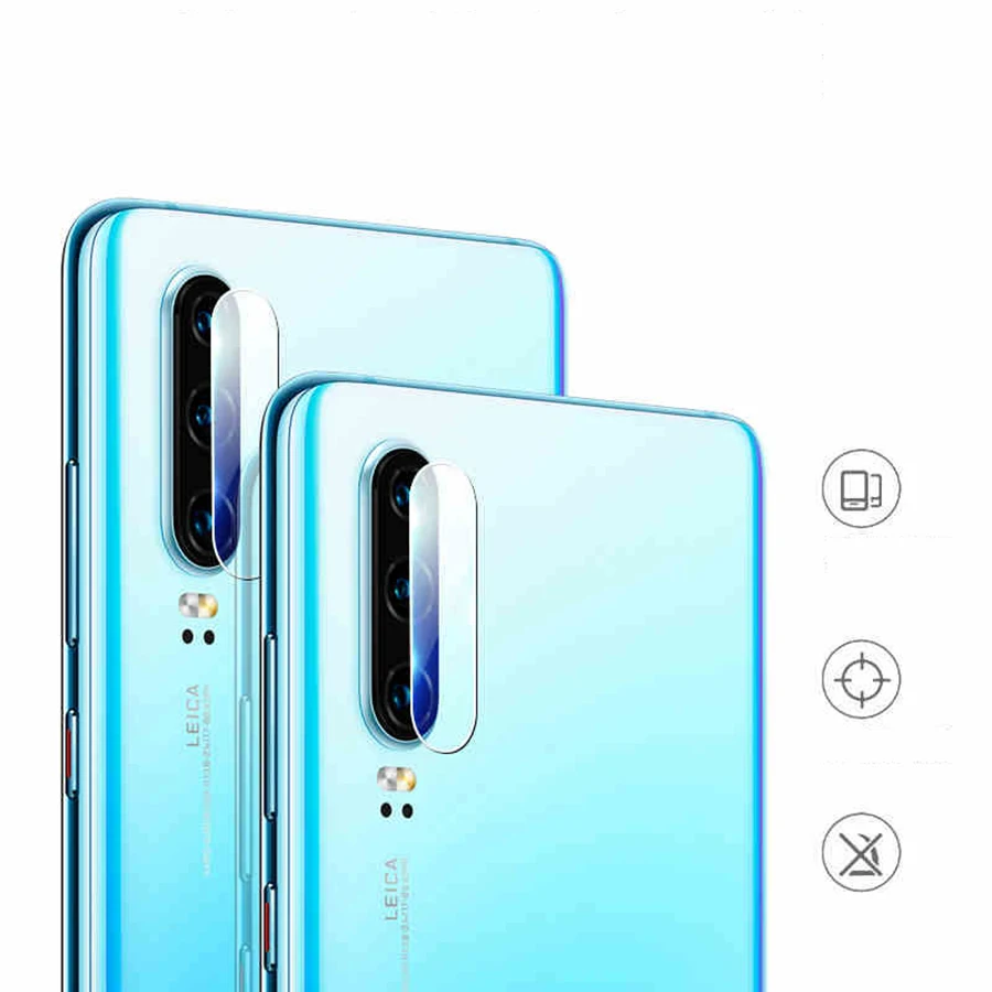 P40 Pro закаленное стекло для Huawei P30 металлическое защитное кольцо объектива камеры