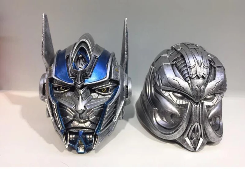 Домашняя креативная пепельница Megatron Day Hornet черный воин Железный человек покрытая смолой пепельница офисная коробка для хранения индивидуальная ручка держатель