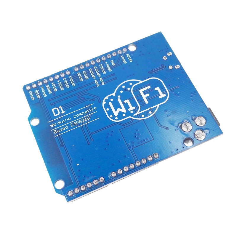 WeMos D1 Wi-Fi ESP8266       arduino