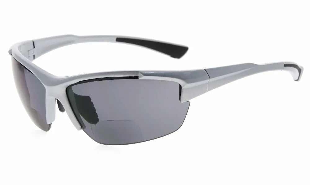 SG901 Eyekepper TR90 спортивные половина оправы двухфокусные солнцезащитные очки Бейсбол работает во время вождения и рыбалки Гольф Софтбол пеший туризм, чтение