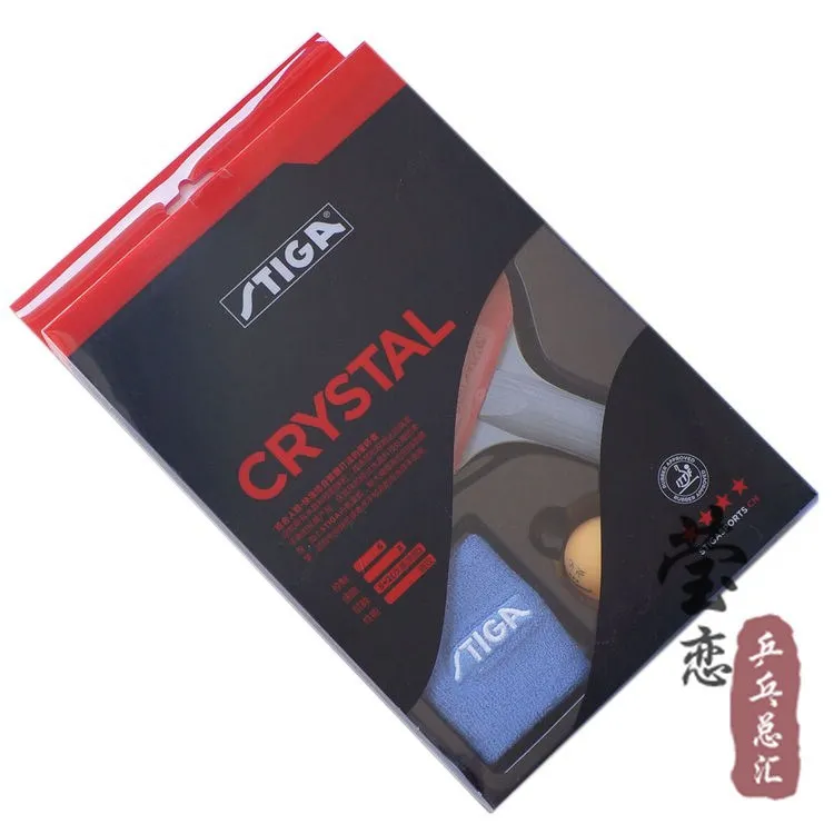 Ракетка для настольного тенниса STIGA CRYSTAL ракетка нападения профессиональная 4