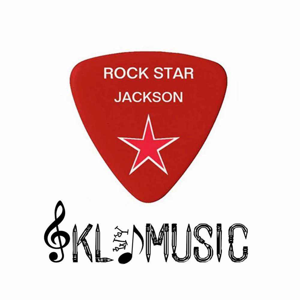 Гарантированная Лучшая цена на треугольные гитарные медиаторы Celluloid Shell|pick for