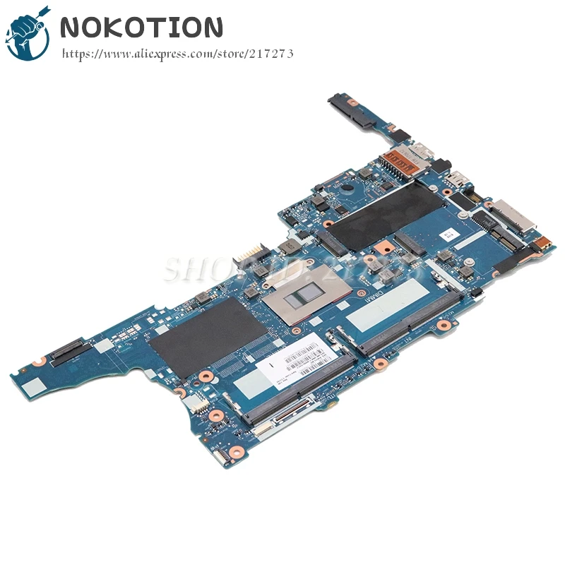 NOKOTION для EliteBook 840 G3 850 G3 материнская плата для ноутбука i7-6600U Процессор 6050A2892401-MB-A01 918315-601 918315-001