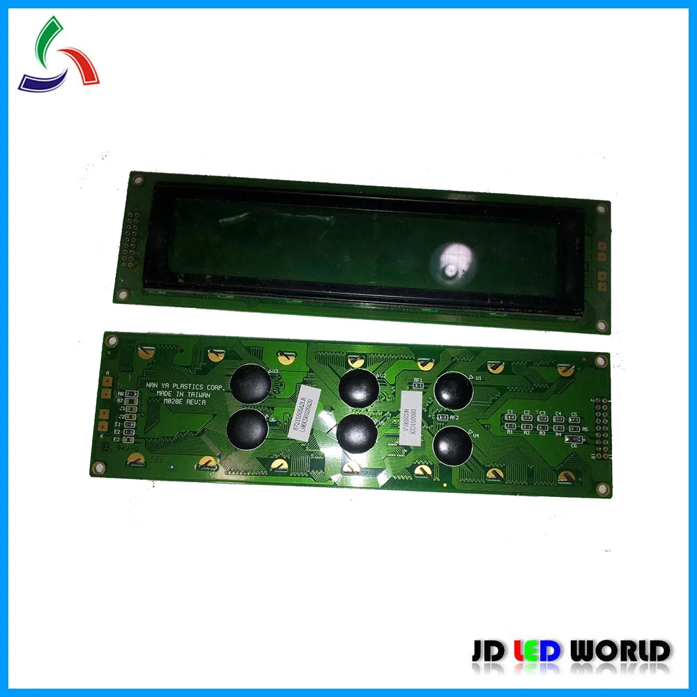 Новый ЖК-дисплей заменить nan Ya пластмассы corp m028e Rev. Экран | Электронные компоненты