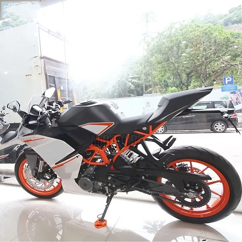 Для KTM 390 Duke 2013- 390 Duke мотоцикл подножка сбоку подставка увеличитель расширение пластина поддержка