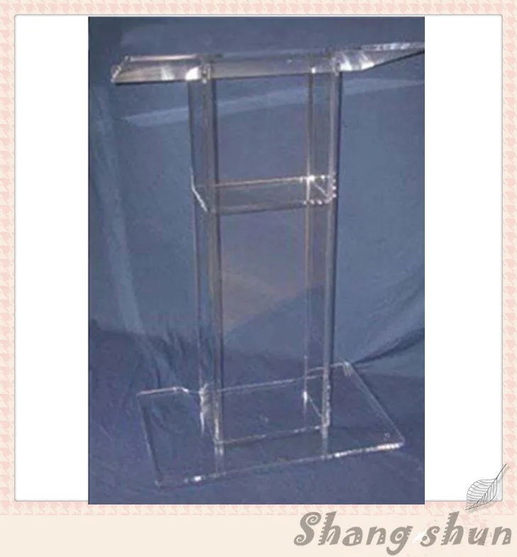 

Acrylic Church Podiums, Acrylic Pulpit Furniture, Acrylic Rostrum, Plexiglass Dais Acrylic Lectern Podium
