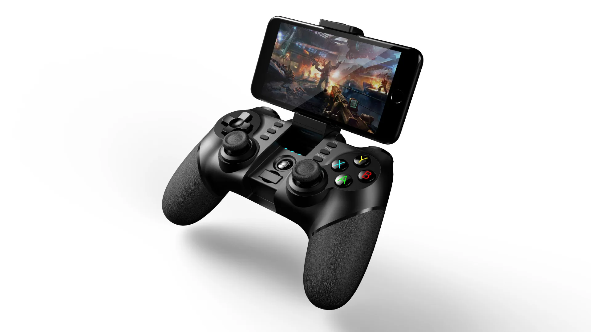 IPega PG 9077 беспроводной Bluetooth геймпад 2,4G кронштейн Джойстик Android Win игровая консоль плеер для смартфона PS3